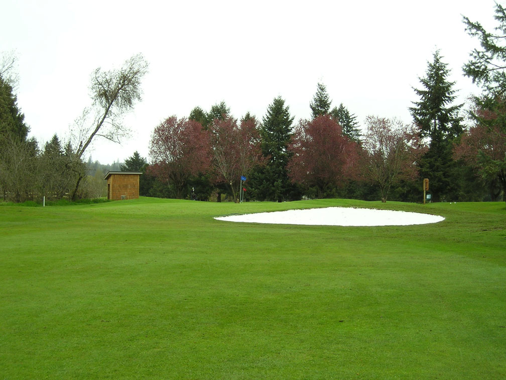 university of washington golf driving range